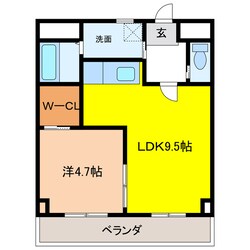 メゾンオットの物件間取画像